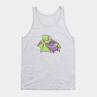 Cute Dragon: Bather Tank Top